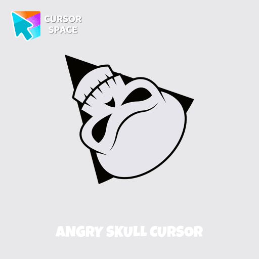 Angry Skull cursor