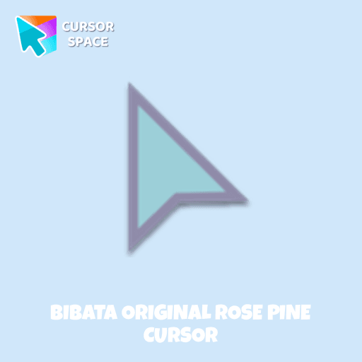 Bibata Original Rose Pine Cursor